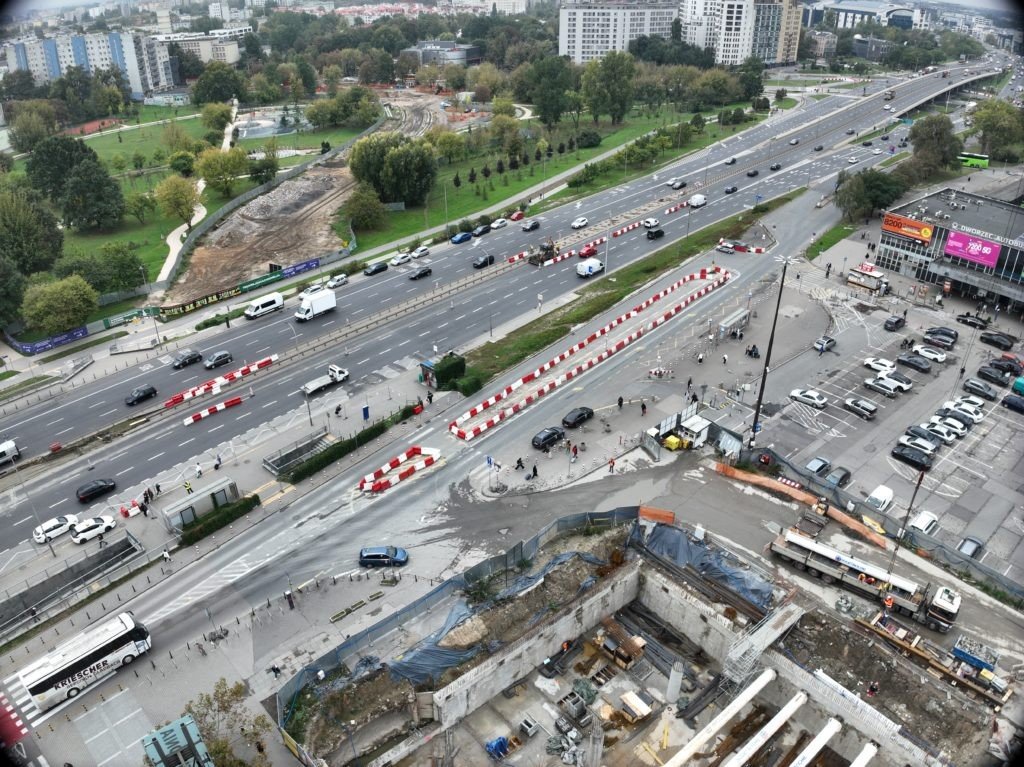 Pierwsza podziemna trasa tramwajowa coraz bliżej Rusza kolejny etap