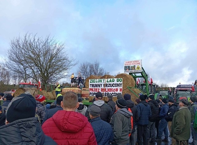 Wielki Protest Rolnik W W Wielkopolsce Mapa Utrudnie W Ruchu