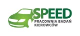 Logo firmy Badania Kierowców Speed Bartosz Roszak Wronki
