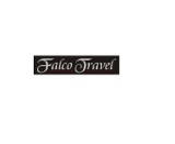 Logo firmy Falco Travel. FU. B. Nowakowska