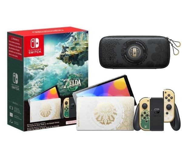 Nintendo Switch OLED Zelda Edition - etui