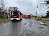 Pożar w Kopaninie pod Damasławkiem. Na miejsce wysłano cztery zastępy straży