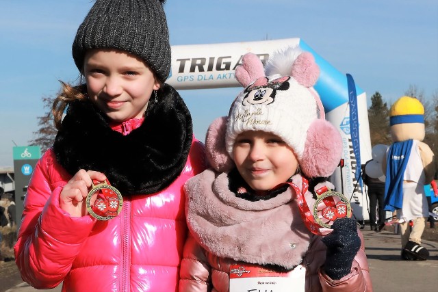 Podczas Biegu Czekoladowego oprócz dorosłych startują również dzieci oraz zawodnicy nordic walking