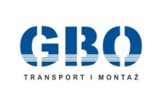 Logo firmy GBO Michał Ogiński - Usługi tarnsportowe, zabudowa stoisk targowych