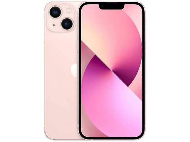 Smartfon APPLE iPhone 13 128GB Różowy MLPH3PM/A