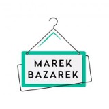 Logo firmy MAREK BAZAREK sklep i komis z odzieżą używaną