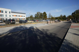 Przebudowa ulicy Kluka