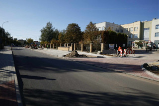 Przebudowa ulicy Kluka