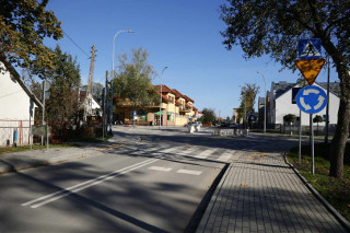 Przebudowa ulicy Kluka