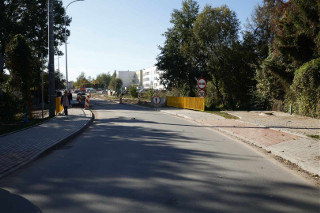 Przebudowa ulicy Kluka