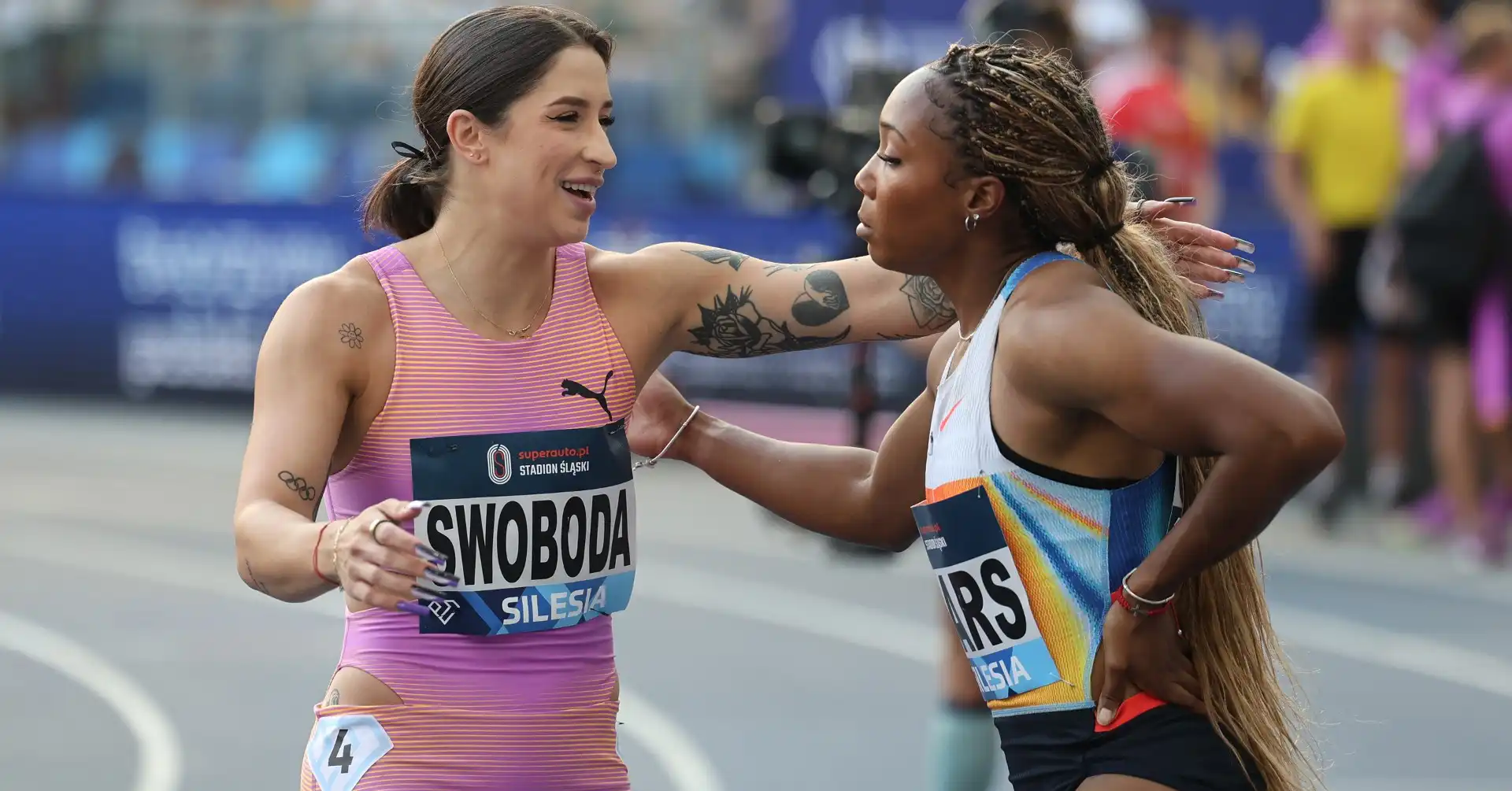 Ewa Swoboda Powalczy Na Stadionie l skim Z Mistrzyni Olimpijsk I ewa-swoboda-powalczy-na-stadionie-l-skim-z-mistrzyni-olimpijsk-i