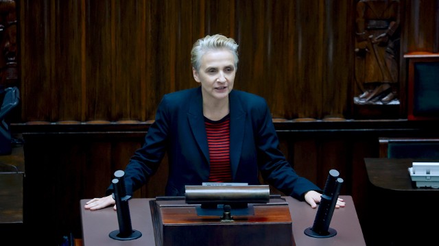 Joanna Scheuring-Wielgus będzie jedynką na liście Lewicy w wyborach do Parlamentu Europejskiego w Wielkopolsce