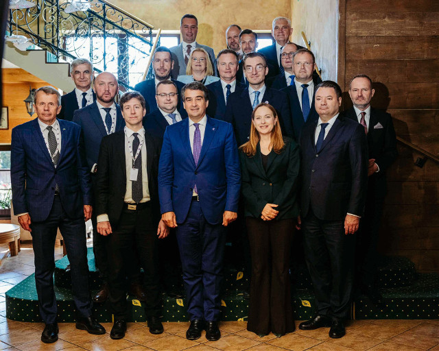 Białowieża. Konferencja Regionów Wschodnich Unii Europejskiej 