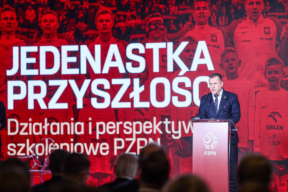 CEZARY KULESZA - PREZES POLSKIEGO ZWIĄZKU PIŁKI NOŻNEJ