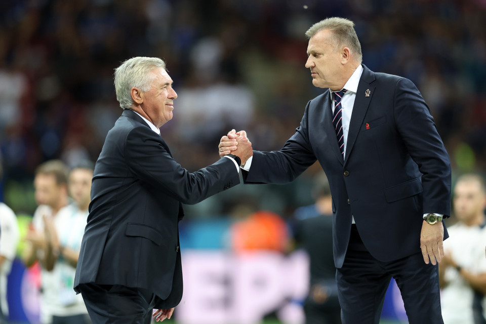 14.08.2024 WARSZAWA. MECZ O SUPERPUCHAR EUROPY 2024: REAL MADRYT - ATALANTA BERGAMO 