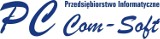 Logo firmy PC COM-SOFT Przedsiębiorstwo Informatyczne