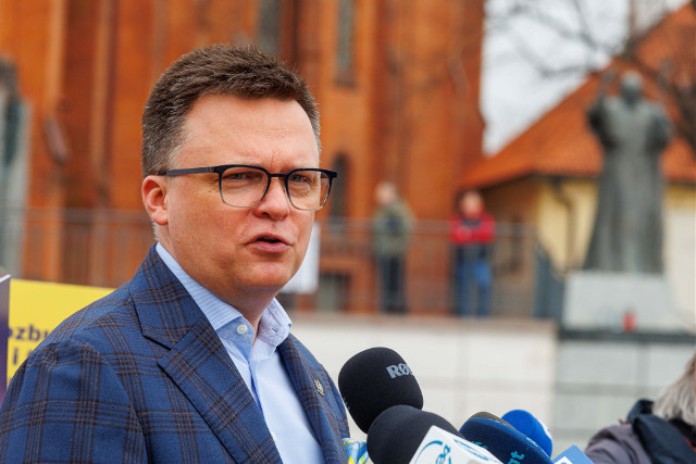 Wybory 2025. Szymon Hołownia największego poparcia w kraju nie zdobył w Podlaskiem. Nawet w gm. Sidra, w której ma dom, przegrał sromotnie