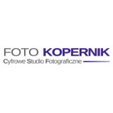 Logo firmy Fotokopernik - cyfrowe laboratorium fotograficzne