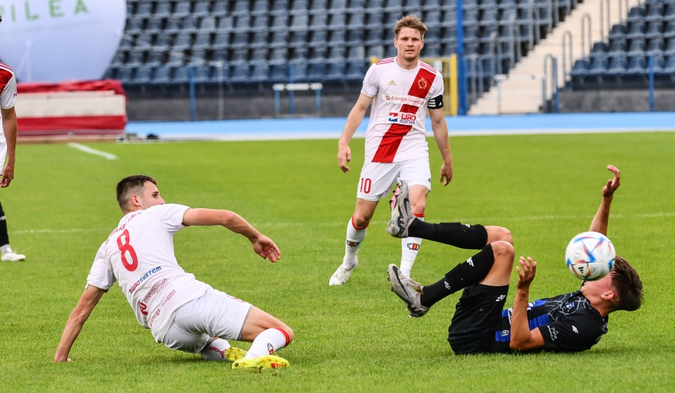 Zawisza Bydgoszcz - Gedania Gdańsk 2:0 (1:0)
