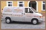 Logo firmy Arkadia Zakład Usług Pogrzebowych