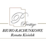 Logo firmy Biuro Rachunkowe PRESTIGE Renata Kisiołek