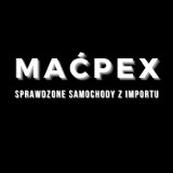 Logo firmy MAĆPEX SAMOCHODY UŻYWANE