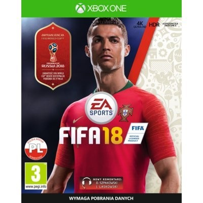 Gra Xbox One FIFA 18 Edycja Standardowa