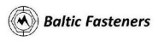 Logo firmy Baltic Fasteners - zamocowania do betonu i drewna