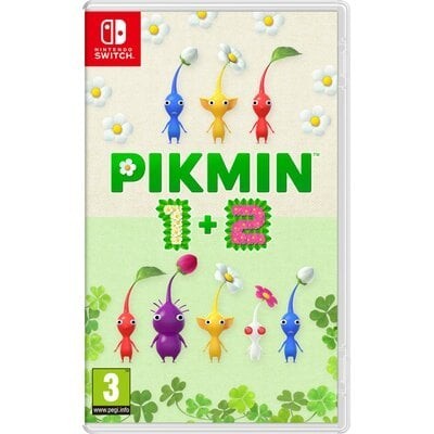 Pikmin 1 + 2 Gra Nintendo Switch NINTENDO