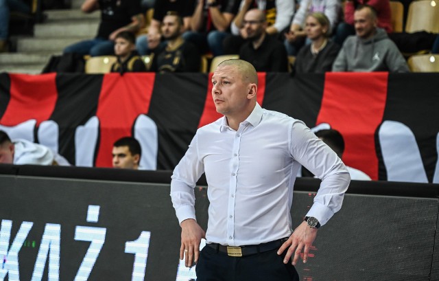 Krzysztof Szubarga nie jest już trenerem Enea Abramczyk Astorii Bydgoszcz