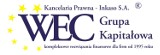 Logo firmy Kancelaria Prawna - Inkaso WEC S.A.