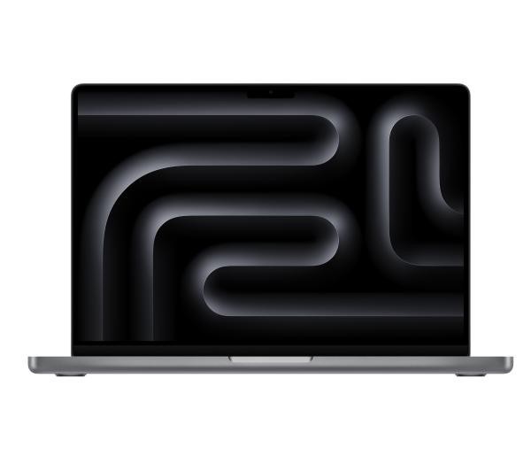 Apple MacBook Pro 2023 14,2" M3 - 8GB RAM - 512GB Dysk - macOS - gwiezdna szarość