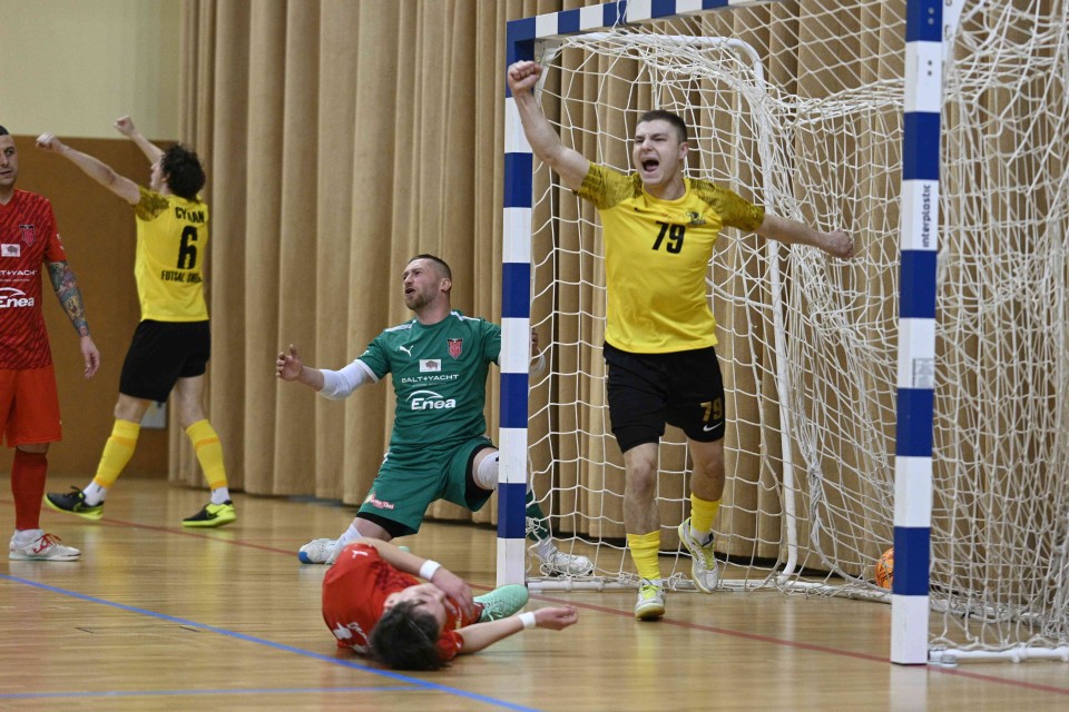 Mecz Futsal Świecie – BAF Bonito Białystok. Zobacz zdjęcia i wideo