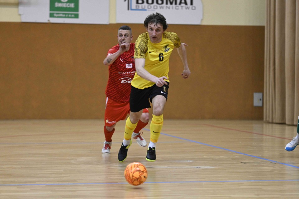 Futsal Świecie, wicelider I Ligi Futsalu pokonał we własnej...