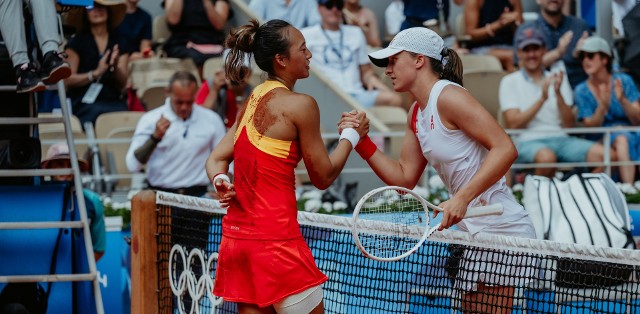 Niewykluczone, że w fazie pucharowej WTA Finals dojdzie do  rewanżu za półfinał IO w Paryżu.