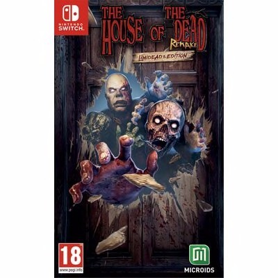 The House of the Dead: Remake Gra Nintendo Switch KOCH MEDIA