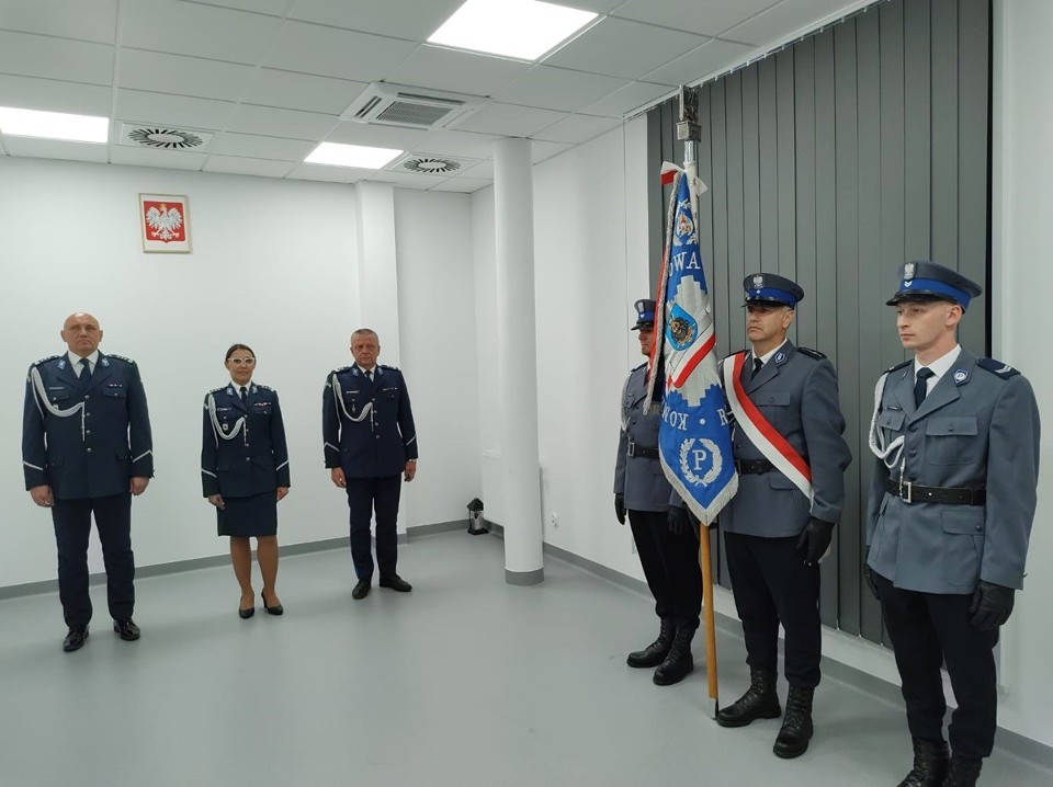 Oto nowy komendant policji w Rypinie - zdjęcia. Wcześniej pracował m.in. w Lipnie, Brodnicy i Golubiu-Dobrzyniu