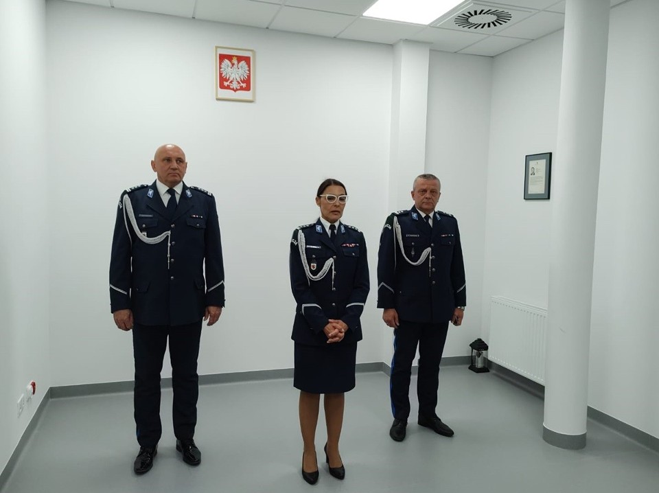 Nowy komendant policji w Rypinie. Wcześniej pracował m.in. w Lipnie, Brodnicy i Golubiu-Dobrzyniu. Zobaczcie zdjęcia