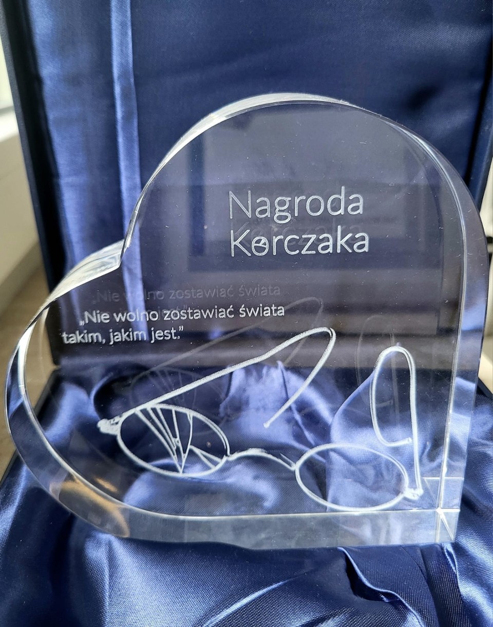 Dom Chłopaków w Broniszewicach otrzymał Nagrodę Korczaka