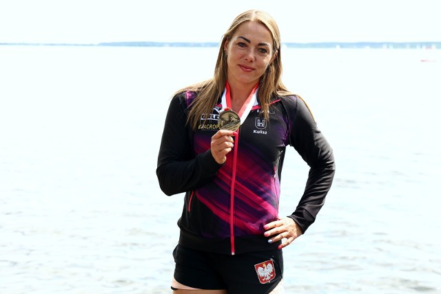 Marta Walczykiewicz stanęła na najwyższym stopniu podium Długodystansowych Mistrzostw Polski w Kajakarstwie