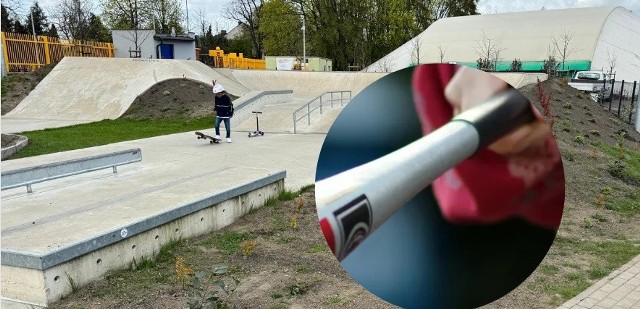 Ojciec przyszedł na skatepark w Pleszewie, bo dzieci zaczepiały jego syna