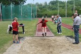 Miejskie igrzyska dzieci w trójboju lekkoatletycznym w Chełmnie. Zdjęcia