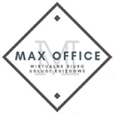 Logo firmy Max Office - Wirtualne Biuro i Księgowość w Warszawie