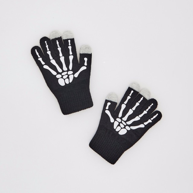 Reserved - Rękawiczki TOUCHSCREEN - Czarny