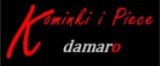 Logo firmy Kominki Damaro