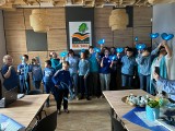 W Kruszwicy rozpoczęła działalność "Błękitna Kawiarenka". Skupia osoby związane z autyzmem. Zdjęcia 