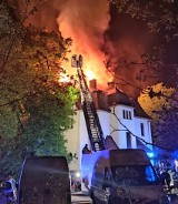 Biegły ustalił przyczynę pożaru zabytkowego pałacyku przy Zielonym Rynku w Głogowie