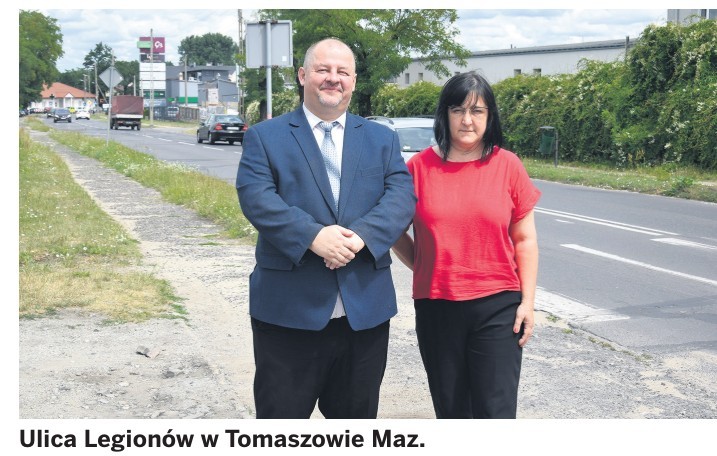 Zarząd Dróg Powiatowych w Tomaszowie Mazowieckim zawarł umowę na realizację zadania