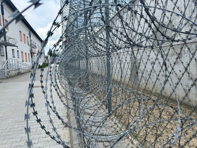 Wnętrze nowego budynku Aresztu Śledczego w Hajnówce pomieści 256 więźniów