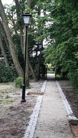 Rewitalizacja parku w Czerminie. Kolejny etap dobiegł końca